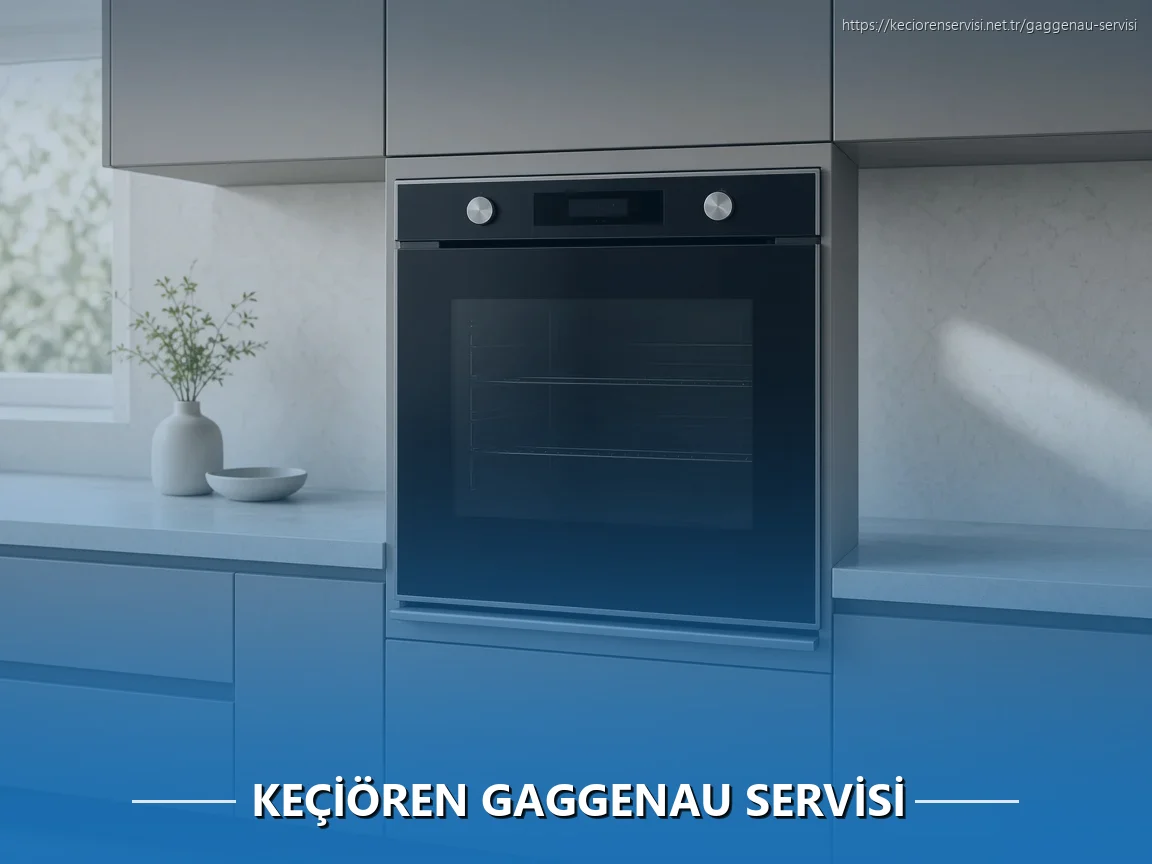 Keçiören Gaggenau Servisi