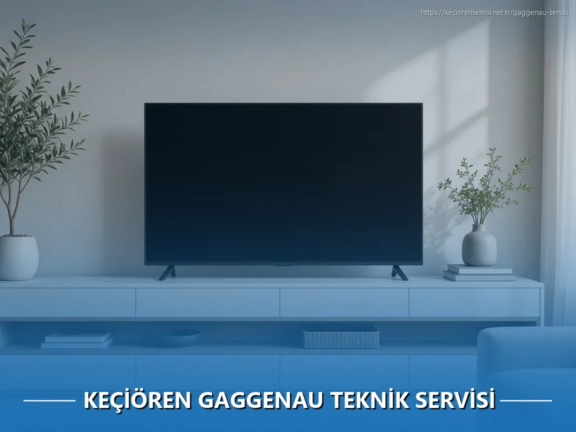 Keçiören Gaggenau Teknik Servisi